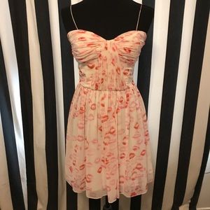 ERIN by Erin Fetherston Runway Lipstick Dress EUC